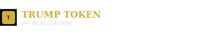 Trump Token of Realization logo